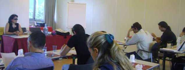 lezione di grafologia